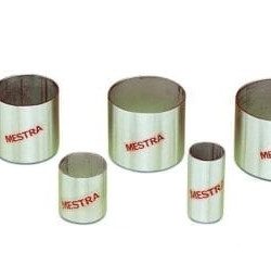 Cilindro Inox 60x60mm (6x) Mestra