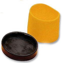 Cilindro Silicone C/Base P/Esq. Pequeno