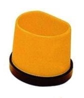Cilindro Silicone C/Base P/Esq. Médio
