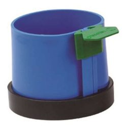 Cilindro Plast.P/Esquel.C/Aro Ab.8x6,5cm