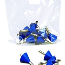 Cones de Vasamento AzuisC/Tubo Inox  Mestra Emb.10