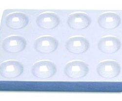 Paleta de Ceramica C/12 Cavidades