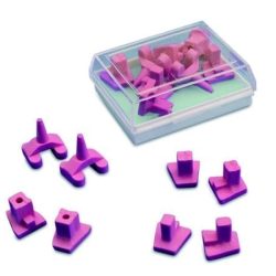 Suportes P/Ceramica Mestra - Cx.8