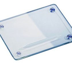 Loseta de Cristal Ranhurada 6mm