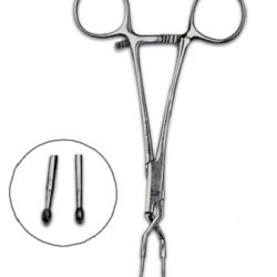 Pinça P/Coroas C/Pontas Diamante