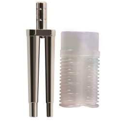 BI-V - Pin C/Camisa Plastica Cx.1000