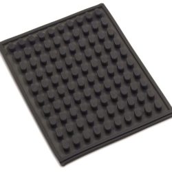 BI-V - Pin Curto Tampoes Goma Cx.100