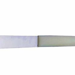 Espatula P/Alginato Inox Cabo Branco 110mm