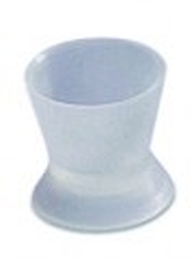 Cuvete Silicone Transp. 8cc Pequena