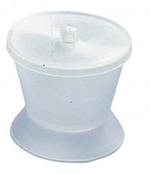 Cuvete Silicone Transp.C/Tp 85cc X-Gran.