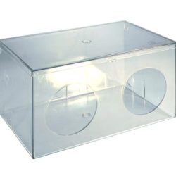 Caixa de Trabalho Plastico Transp.Mestra