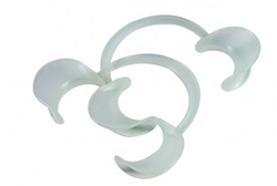 Afastador Ging.Plastico Medio Emb.2