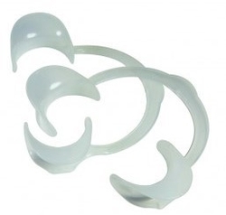 Afastador Ging.Plastico P/Adulto Emb.2