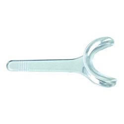 Retractor Labial Plastico Simples Pequeno Cx.2