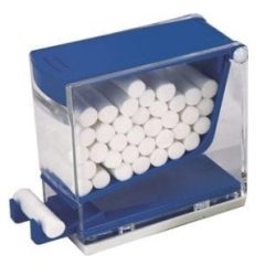 Distribuidor Rolos Algodao Mestra Azul