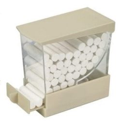 Distribuidor Rolos Algodao Mestra Branco