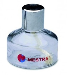 Lamparina Vidro a Alcool Mestra
