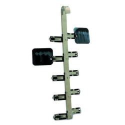Suporte C/10 Pinças P/Peliculas Radiog.