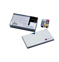Caixa Inox P/Endodontia Mestra