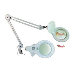 Candeeiro LED P/Mesa C/Lupa Mestra