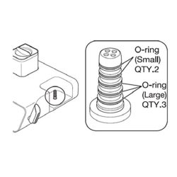 Varios Combi Pro - Set O-Rings VCP