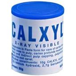 Calxyl-Hidrox.Calcio Radiopaque Azul 20g