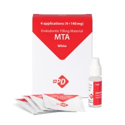 MTA White PD Saq.4x140mg + Agua Pura 3ml