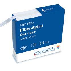 Fiber-Splint 4mm + Pinças Clip&Splint 2m