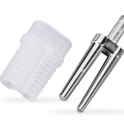 Bi-V - Pin C/Camisa Plastica Cx.1000