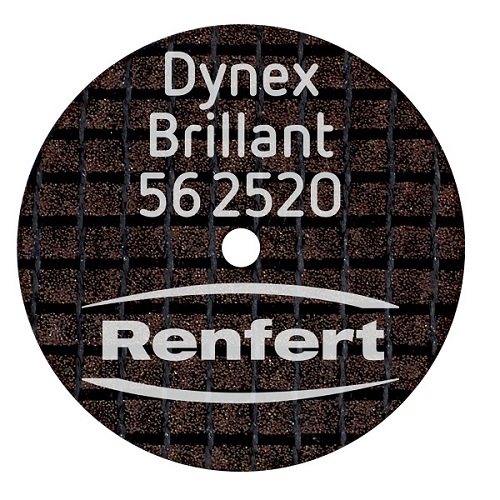 Dynex - Disco de Corte 20x0,25mm Emb.10