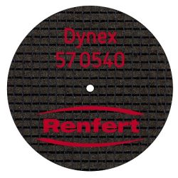 Dynex - Disco de Corte 40x0,5mm Emb.20