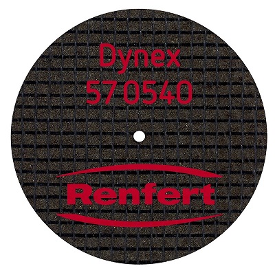 Dynex - Disco de Corte 40x0,5mm Emb.20