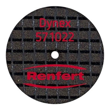 Dynex - Disco de Corte 22x1,0mm Emb.25