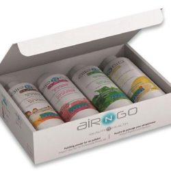 Air-N-Go - Bicarb. Sortido Emb.4x250g