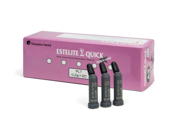 Estelite Sigma Quick PLT Cap.20x0,2g A3