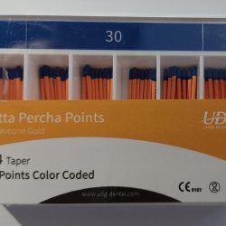 Pontas Gutta 04 UDG 28mm Nº 30 - Cx.60