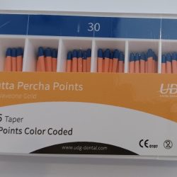 Pontas Gutta 06 UDG 28mm Nº 30 - Cx.60