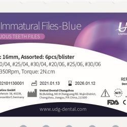 M3 Immature Blue Limas 16mm Sortido Ct.6