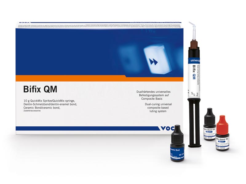 Bifix QM - QuickMix Set Seringa 10g