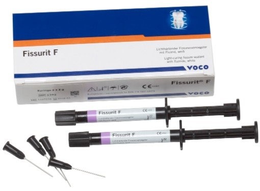 Fissurit F Voco - Seringas 2x2g