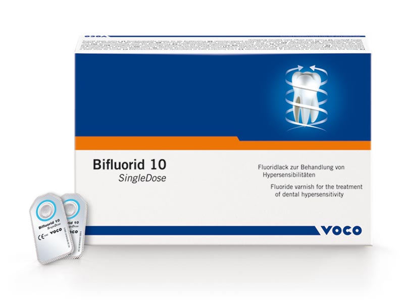 Bifluorid 10 Verniz Fluor UniDose Cx.50
