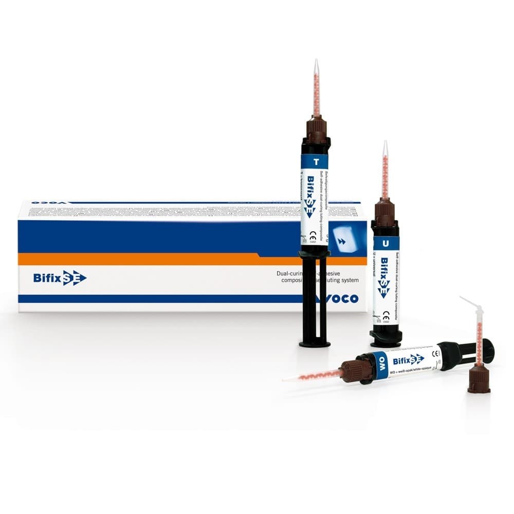 Bifix SE - Quickmix Seringas 3x5g Sort.
