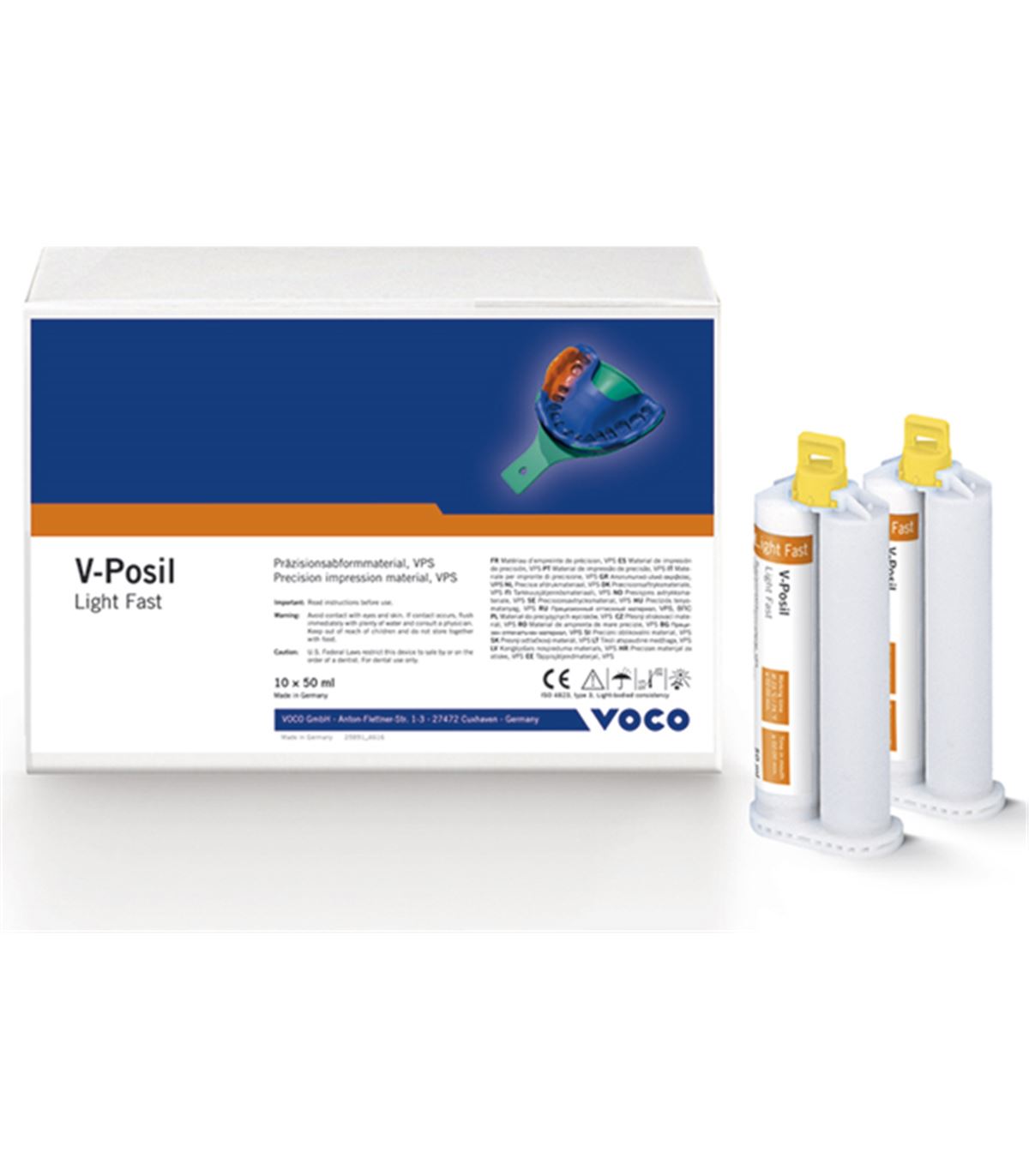V-Posil Light Fast - Emb.10x50ml