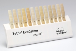 Tetric EvoCeram - Guia de Cores