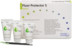 Fluor Protector S - Recarga 3x7g