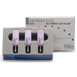 IPS e.max CAD - Blocos B40L HT A1 Cx.3
