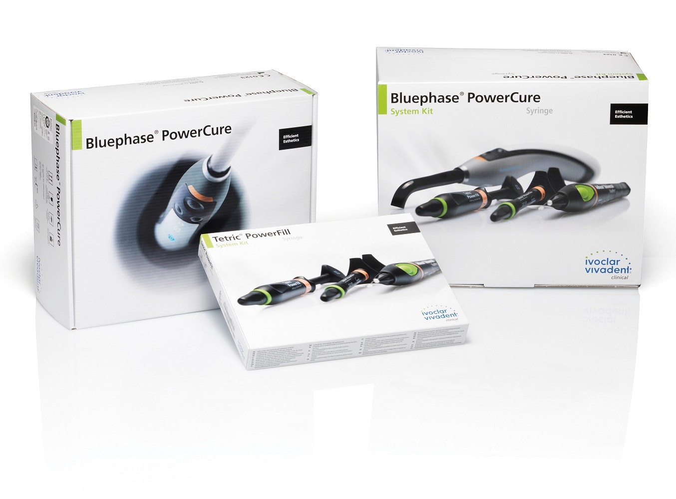 Bluephase PowerCure System Kit Seringas