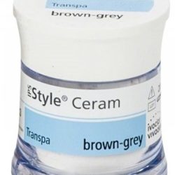 IPS Style Ceram Transpa 20g Brown-Grey