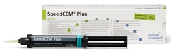Speedcem Plus Seringa Autmix 9g Transp.