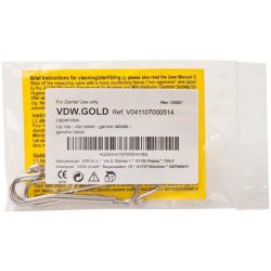 VDW.Gold - Lip Clip Emb.5